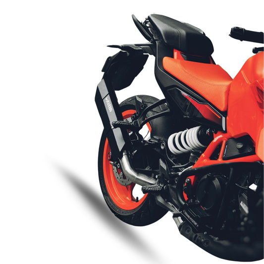 Rogue 2.0 for KTM Gen 3 250 & 390 with Decat Pipe