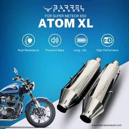 Barrel ATOM XL for SM 650 & Shotgun 650