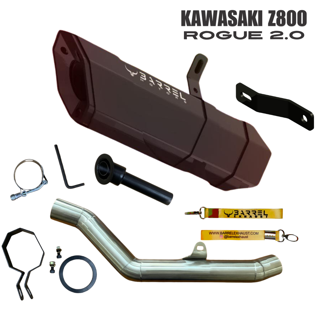 Barrel Rogue 2.0 Kawasaki Z800 - Barrel Exhaust