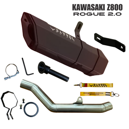 Barrel Rogue 2.0 Kawasaki Z800 - Barrel Exhaust