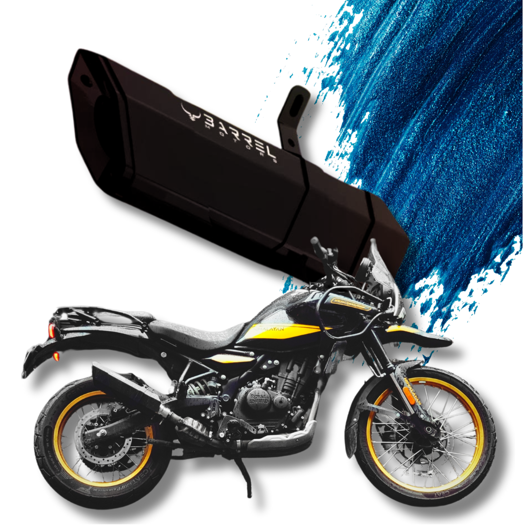 Barrel Rogue 2.0 for Himalayan 450 - Barrel Exhaust