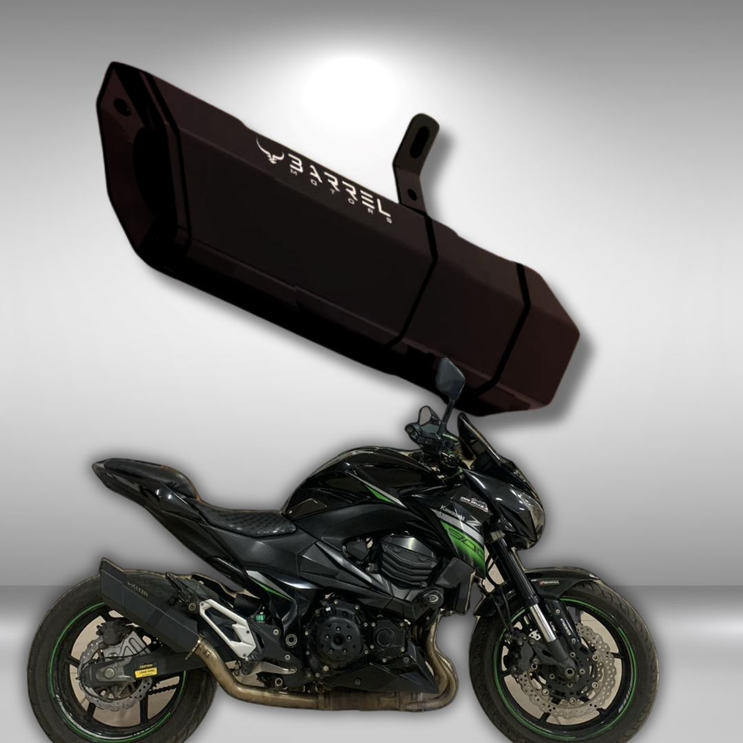 Barrel Rogue 2.0 Kawasaki Z800 - Barrel Exhaust