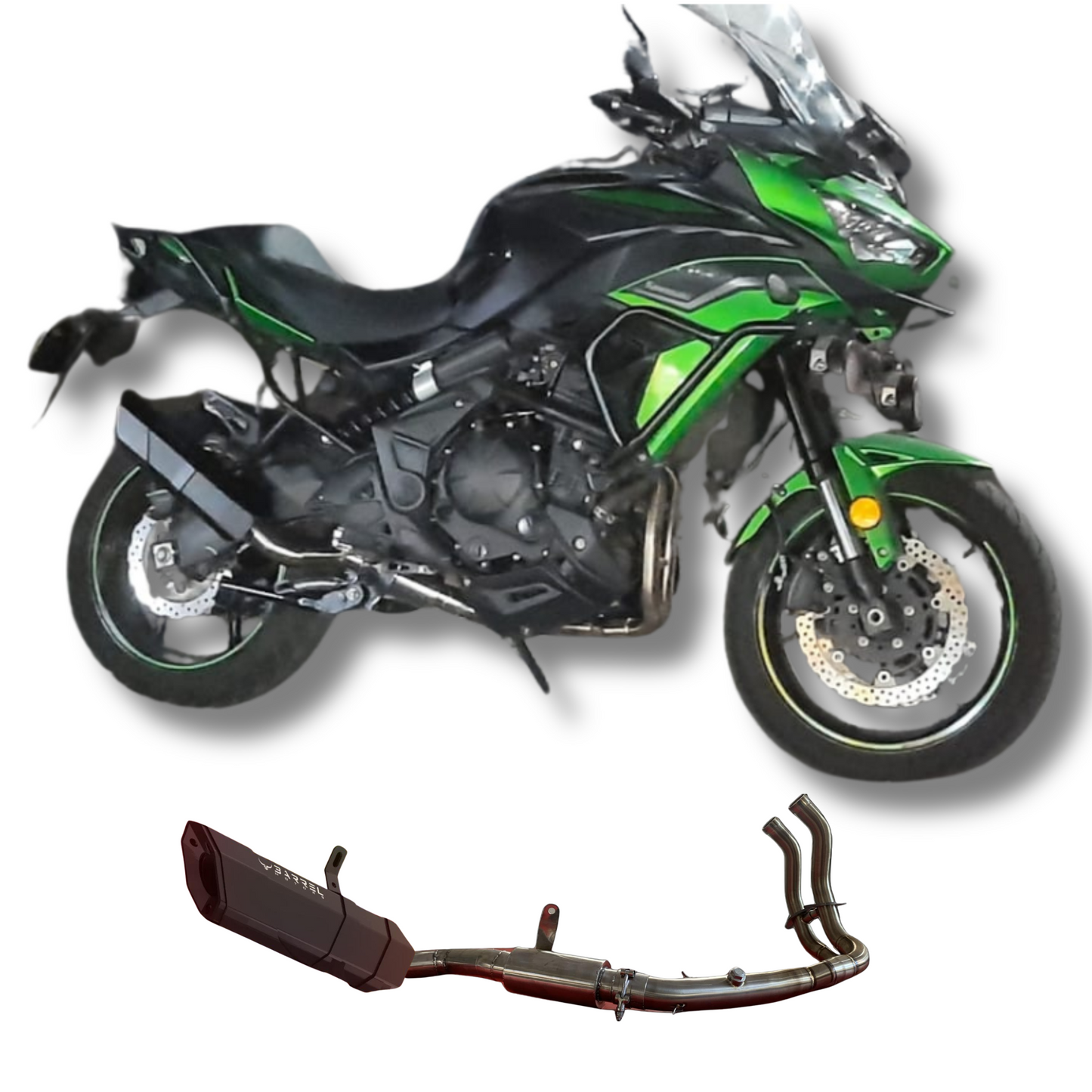 Barrel Rogue 2.0 for Kawasaki Versys 650 Full System