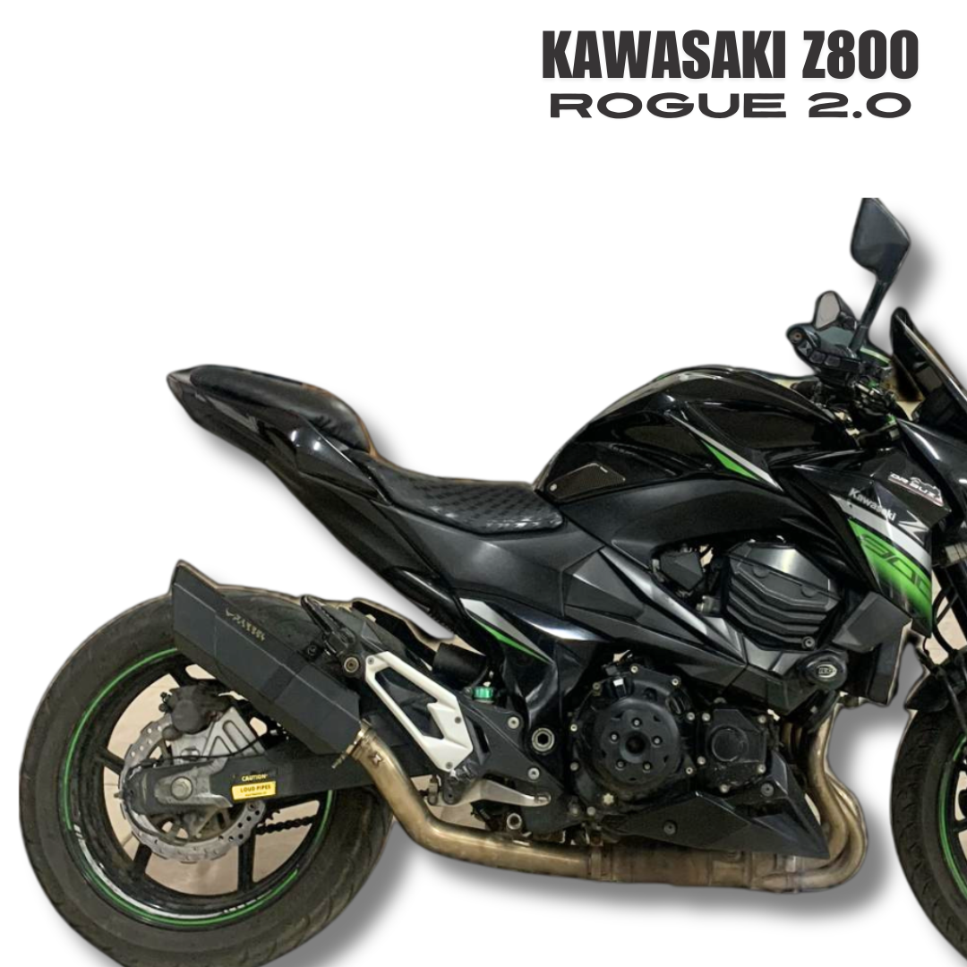 Barrel Rogue 2.0 Kawasaki Z800 - Barrel Exhaust