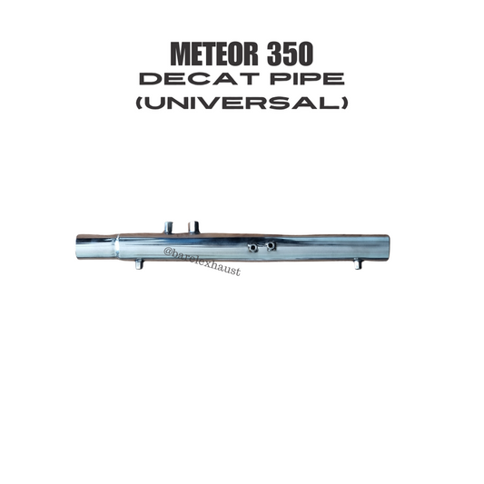 Meteor 350 and Reborn Decat pipe