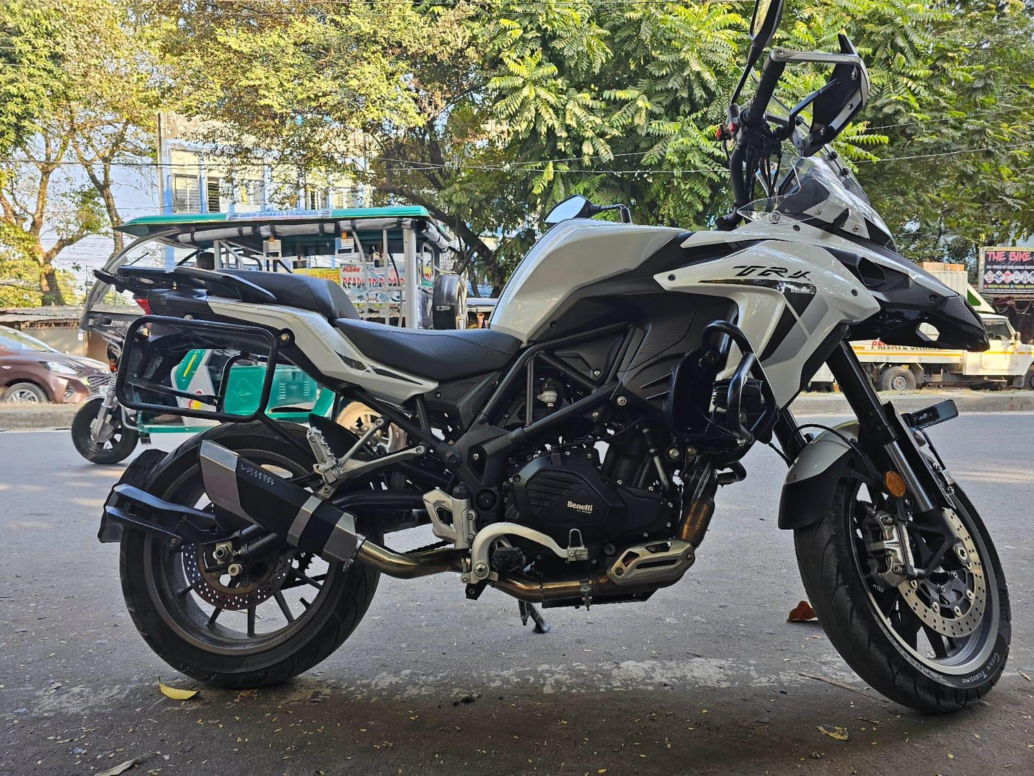 Barrel Rogue - Benelli TRK 502 - Barrel Exhaust