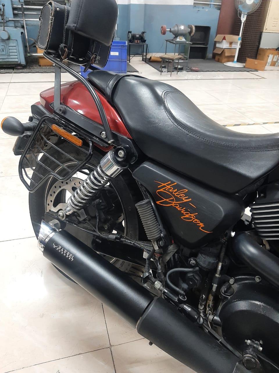 Barrel Thunder for Harley Street 750 - Barrel Exhaust