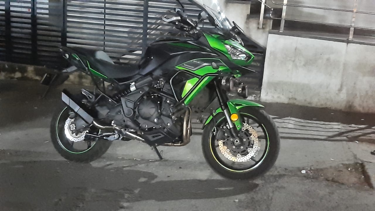 Barrel Rogue 2.0 for Kawasaki Versys 650