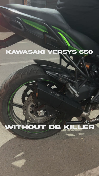 Barrel Rogue 2.0 for Kawasaki Versys 650