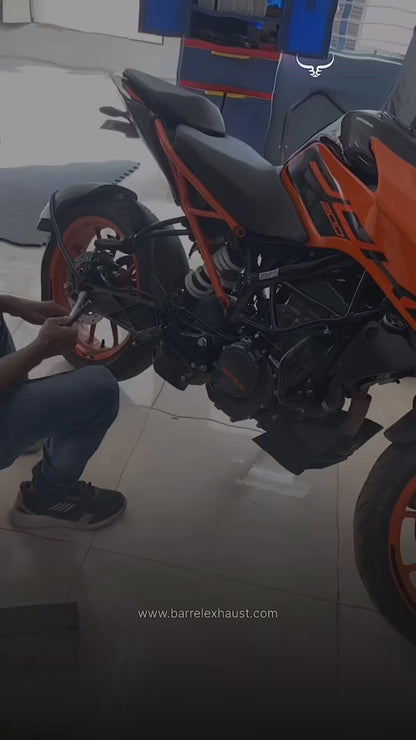 Rogue for KTM Duke 200