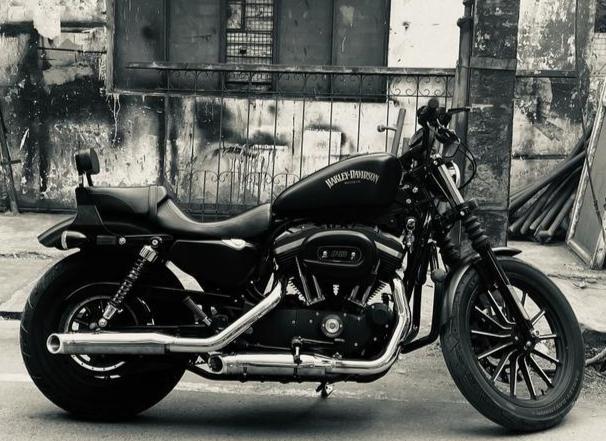 Barrel Thunder for Roadster 1200 - Barrel Exhaust