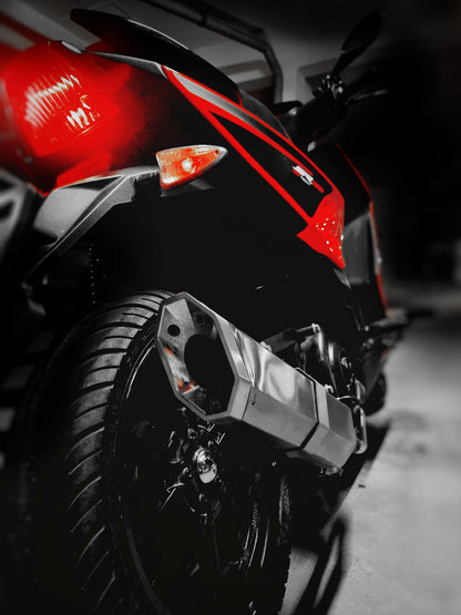 Barrel Rogue Aprilia SR / SXR 160 with Adapter