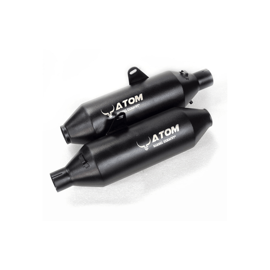 Barrel Atom for RE 650 - Barrel Exhaust